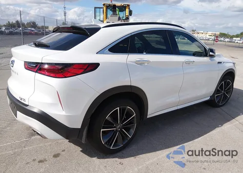 2025 Infiniti Qx55 Luxe Awd z USA, uszkodzony, nr VIN 3PCAJ5JR5SF100787